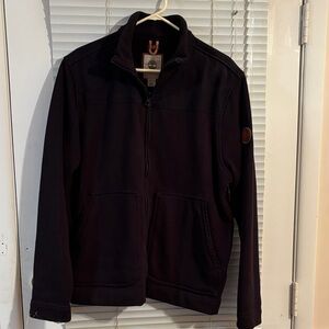 Timberland Black Fleece Outerwear Jacket